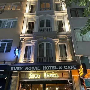Ruby Royal Отель Стамбул